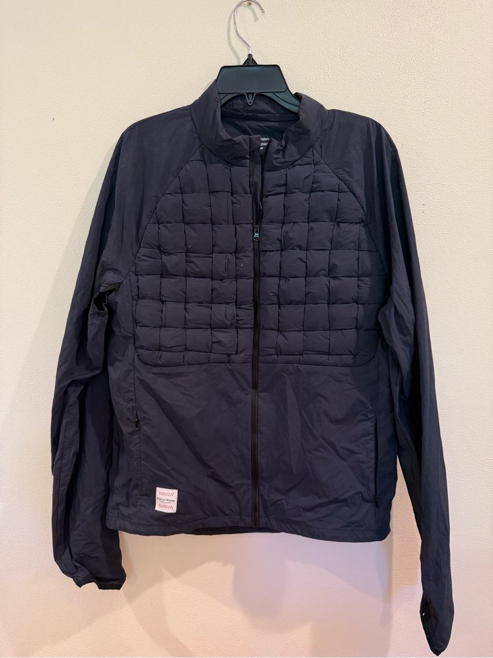 DISTRICT VISION SARANTOS ZONAL JACKET - NAVY Large